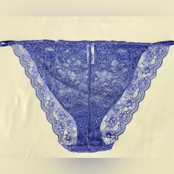 NWT Joyspun 3 Piece Lace String Bikini Panties - Picture 7 of 8